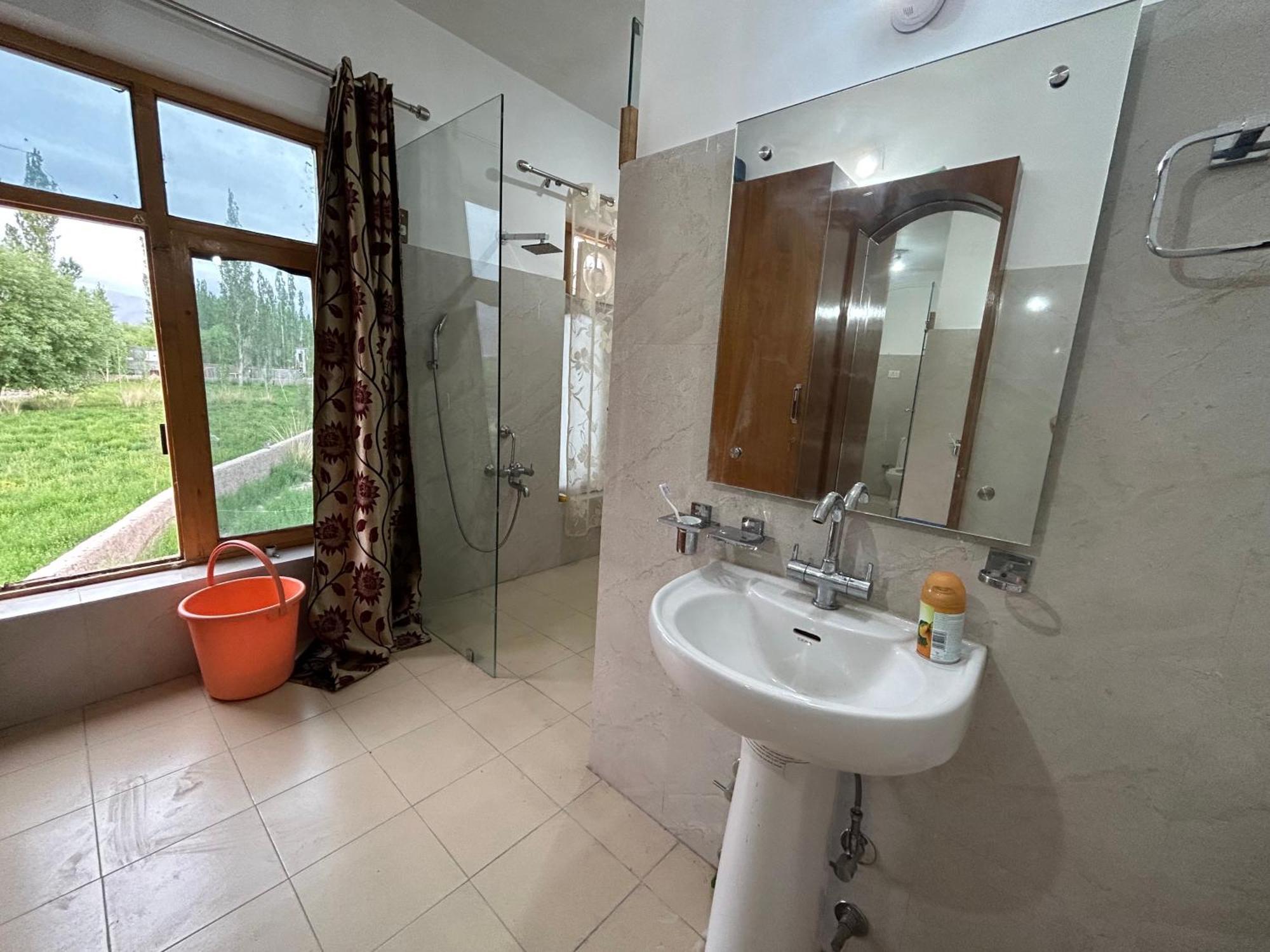 Nature Palace Farmstay She Exterior foto