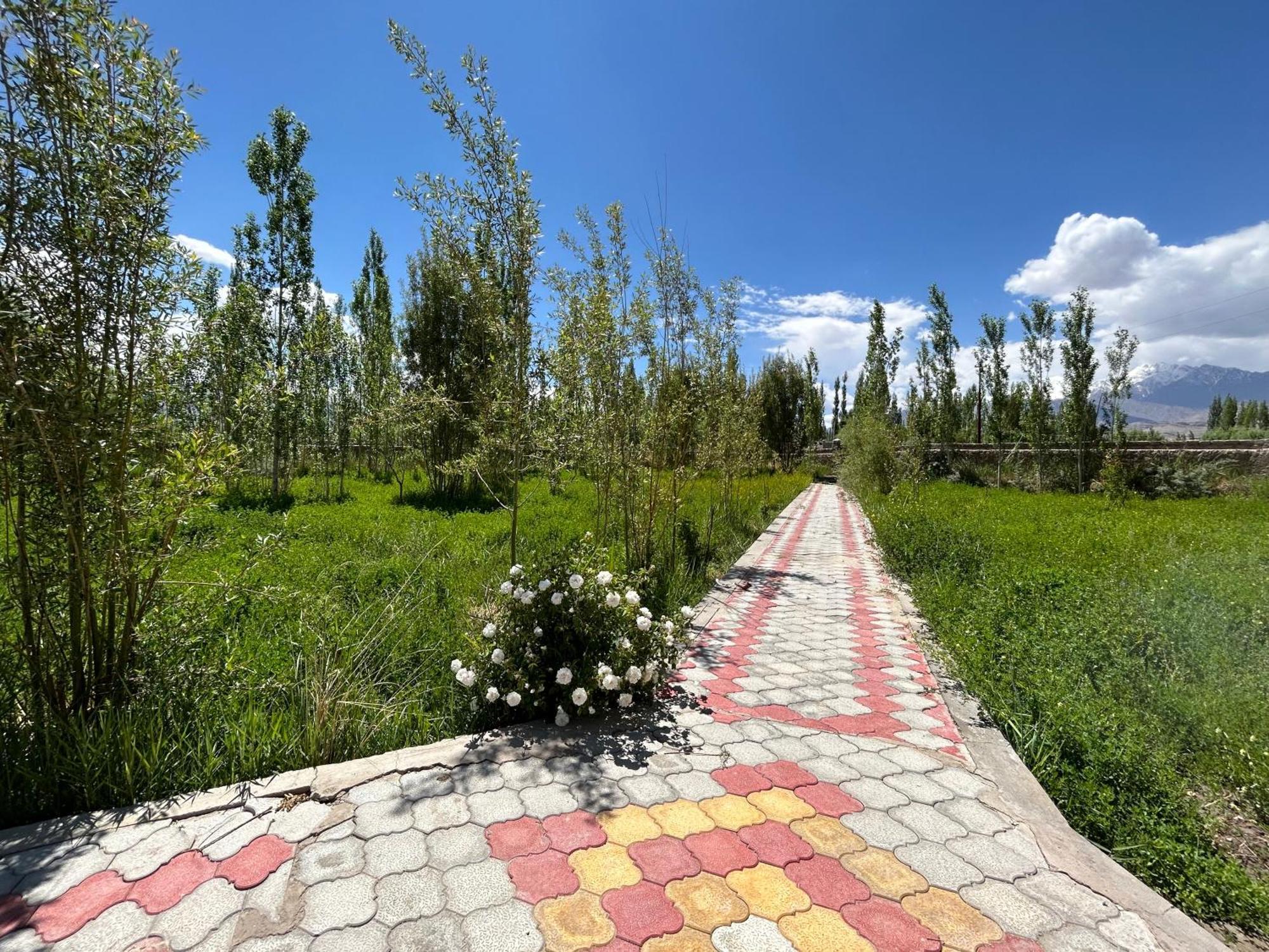 Nature Palace Farmstay She Exterior foto